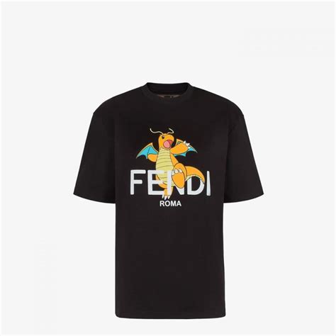 fendi pokemon tshirt|fendi t shirt women.